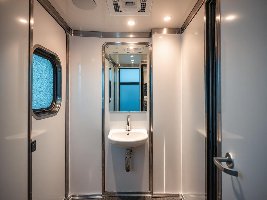 Luxury Restroom Trailers in Winter Park, FL
